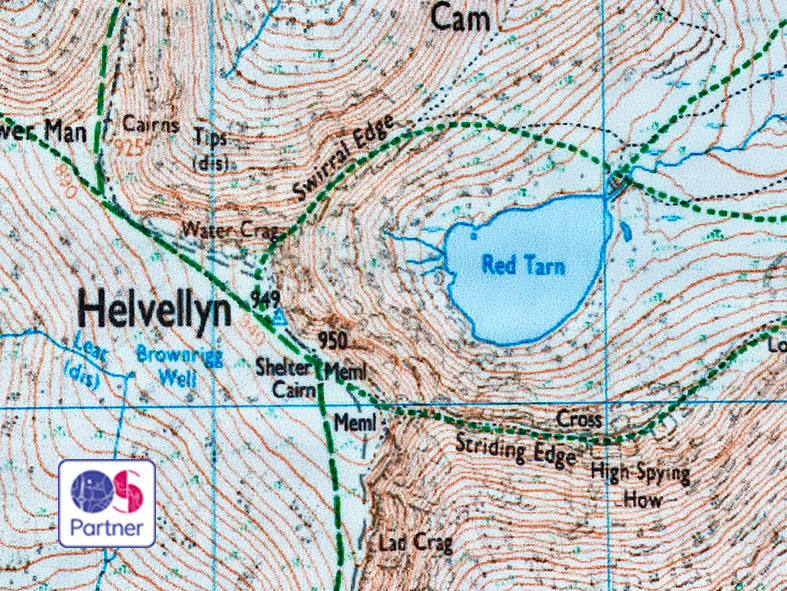 Official Ordnance Survey (OS) Partners - fully licensed OS mapping