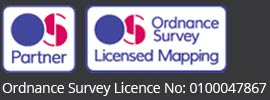 Ordnance Survey Licenced Mapping Partner