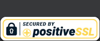 Secure Site logo - Positive SSL